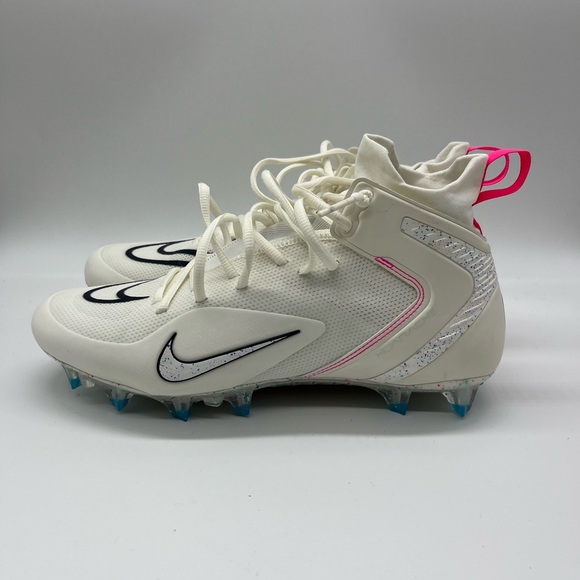 Nike Other - Nike alpha huarache 8 elite lacrosse cleats white / multicolored new without box